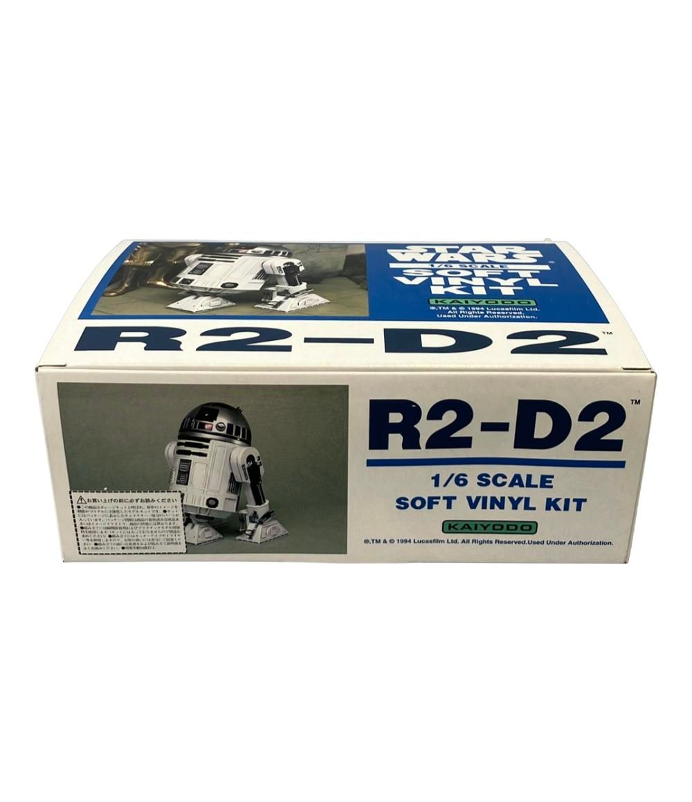 海洋堂 スターウォーズ ガレージキット 組み立てフィギュア R2-D2 1/6