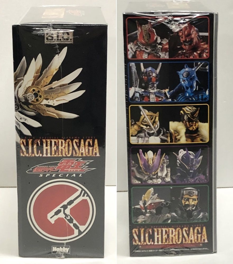 30.【未開封】S.I.C. HERO SAGA 仮面ライダー電王 SPECIAL【併売