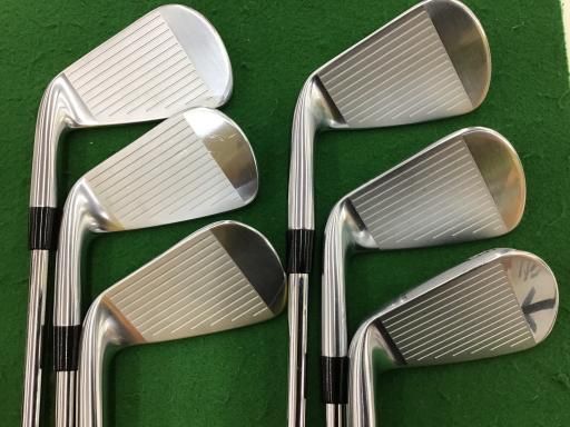 キャロウェイ X FORGED 2025 6 S アイアンセット IR Dynamic G MID 115 フレックスS メンズ 男性用 右利き 右用 Bランク ゴルフクラブ ティー 格安ゴルフ用品