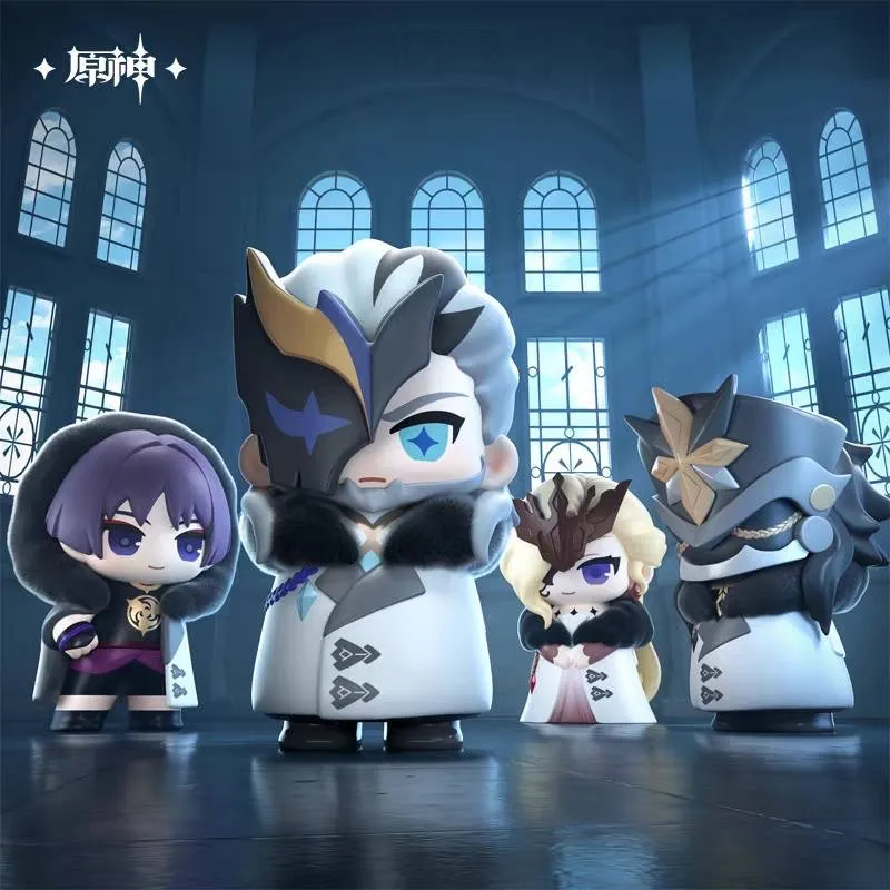 公式正規品 ファデュイ執行官 1個 原神 タルタリヤ 公子 サンドローネ