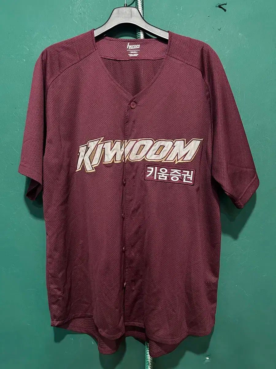 KIWOOM HEROES キウム ヒーローズ ノンマーキング 4XL