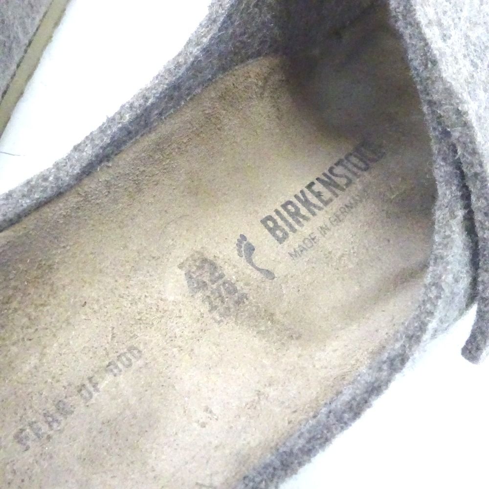 Ft1144731 ビルケンシュトック サンダル Fear of God グレー系 ユニセックス BIRKENSTOCK中古