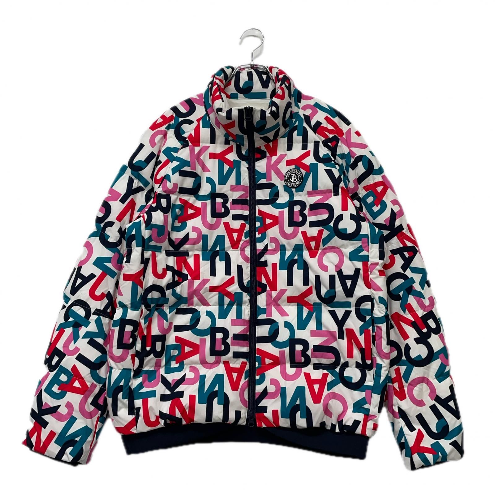 Jack Bunny!! メンズジャケット サイズ5 ホワイト JACK BUNNY ジャックバニー 2024年モデル 裏メッシュ 長袖ブルゾン