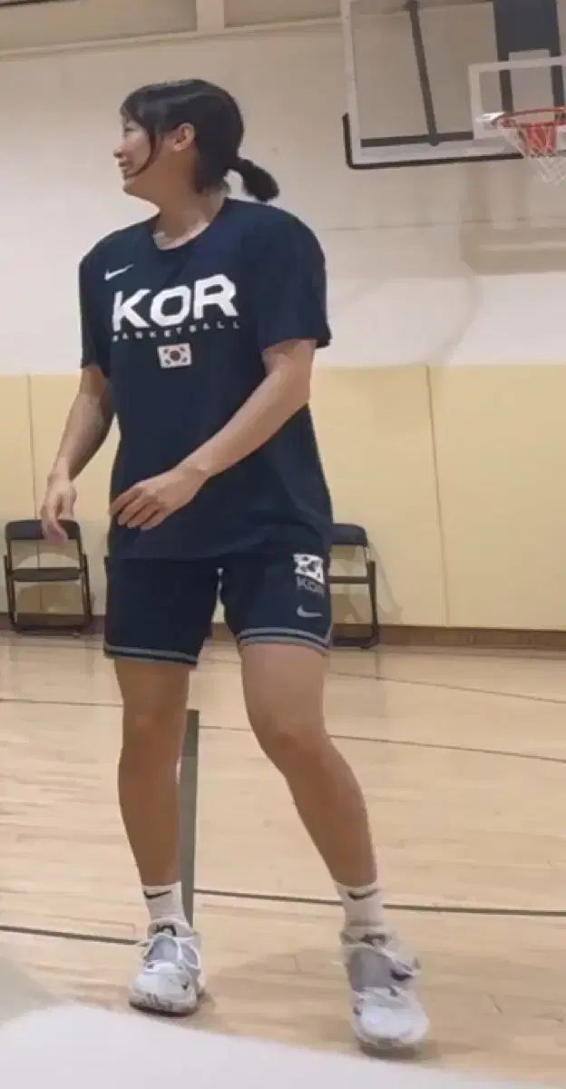 ナイキ バスケットボール 韓国国家代表 練習用 ハーフパンツ ウィメンズ M