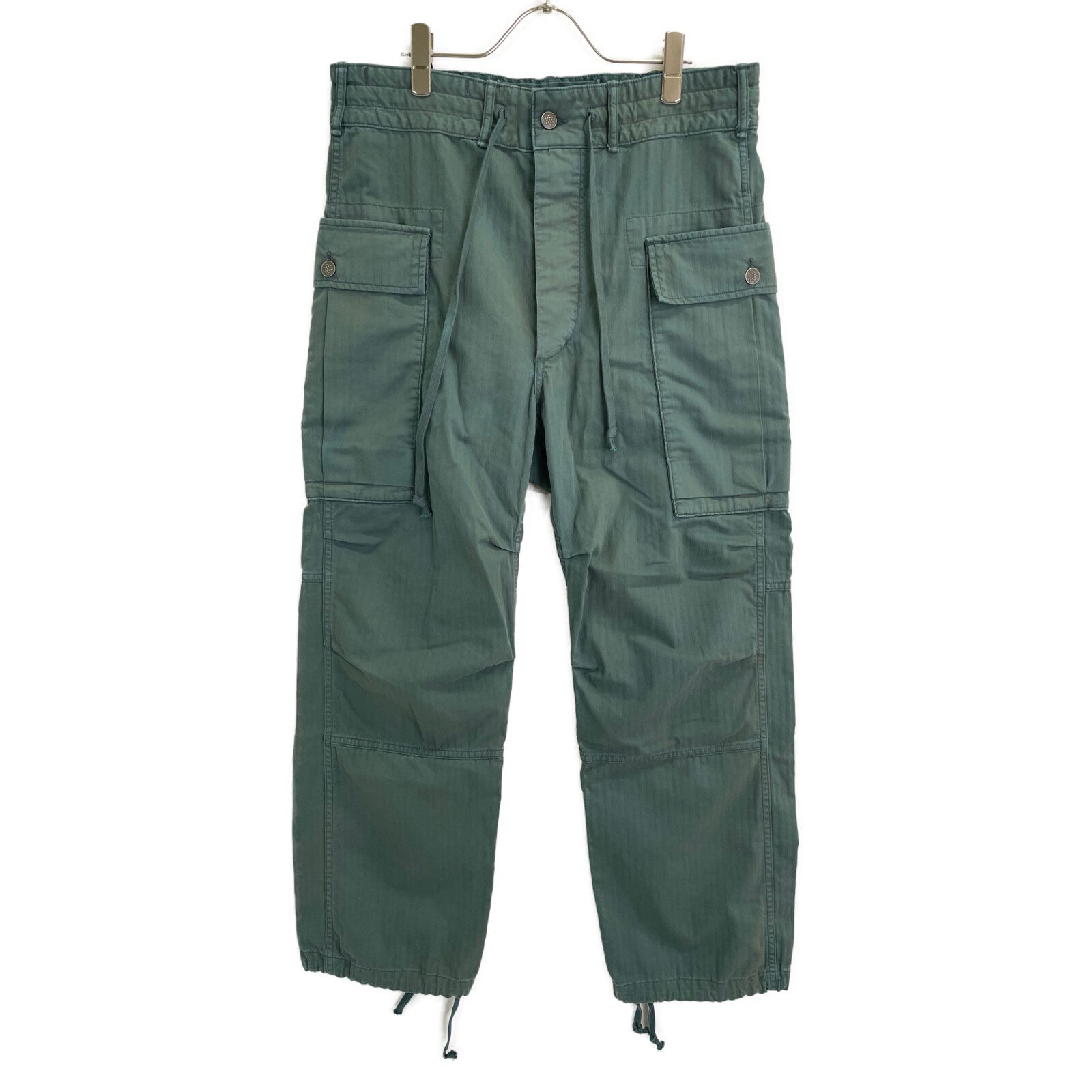 RRLカーゴパンツ Ralph Lauren RRL カーゴパンツ | ブルー | FARFETCH JP