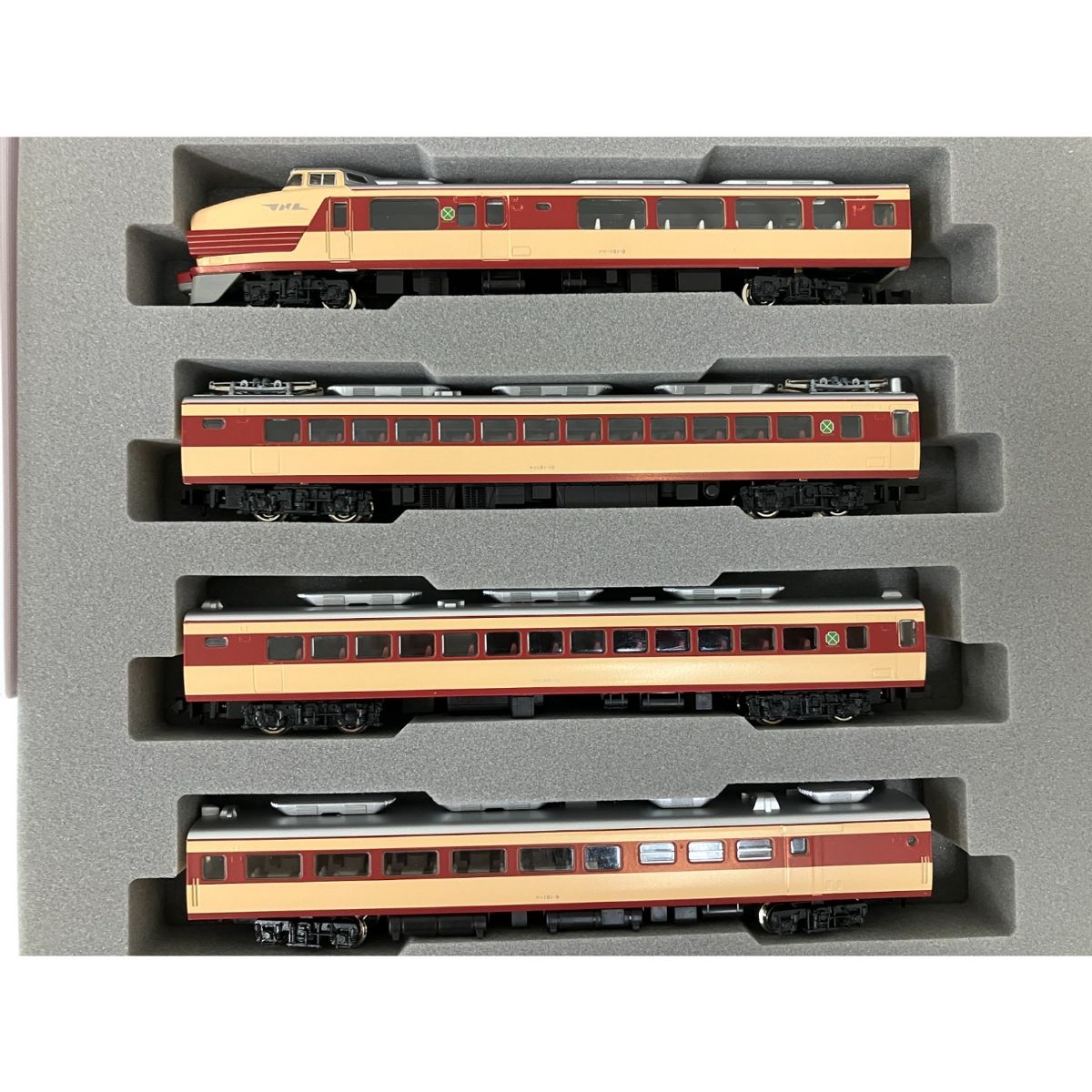 KATO 10-352 181系特急電車 (しおじ・はと) 7両基本セット Amazon | Nゲージ KATO 10-352 181系特急電車 (しおじ・はと) 7