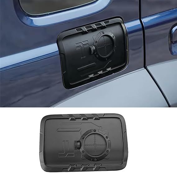 【在庫処分】YOCTM フューエルリッドカバー スズキ ジムニー5ドア 2023 2024 2025 給油口カバー 燃料タンクキャップ フューエルキャップ装飾 外装 パーツ アクセサリ