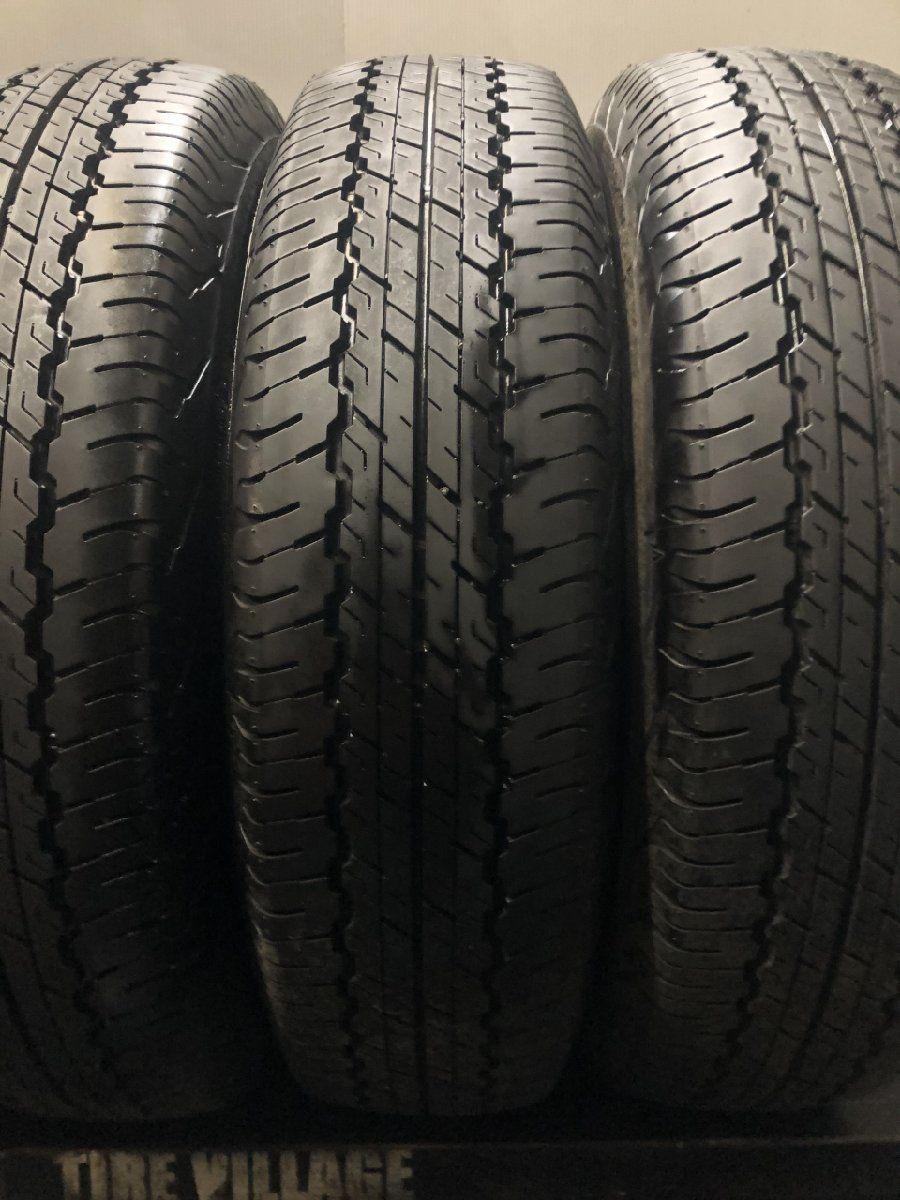 DUNLOP GRANDTREK AT20 195/80R15 15インチ 夏タイヤ 4本 23年製 バリ溝 ジムニーシエラ等 (TG214) -  メルカリ