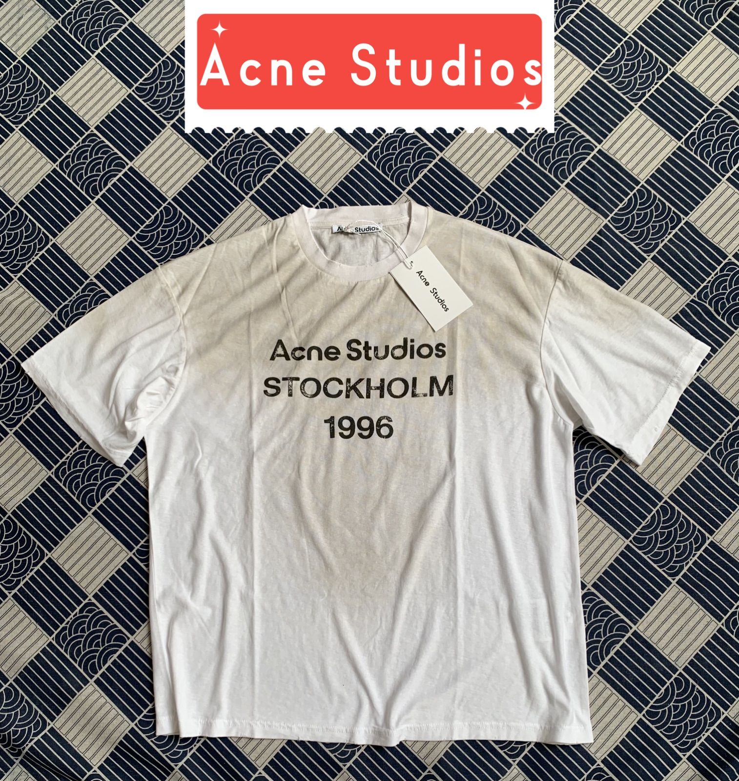 Acne Studios STOCKHOLM 1996半袖 Tシャツ - メルカリ