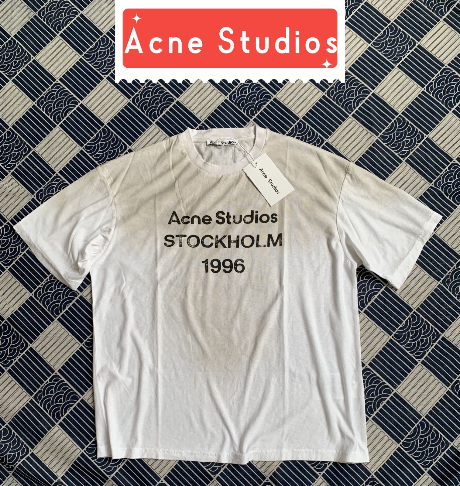 Acne Studios  STOCKHOLM 1996半袖 Tシャツ