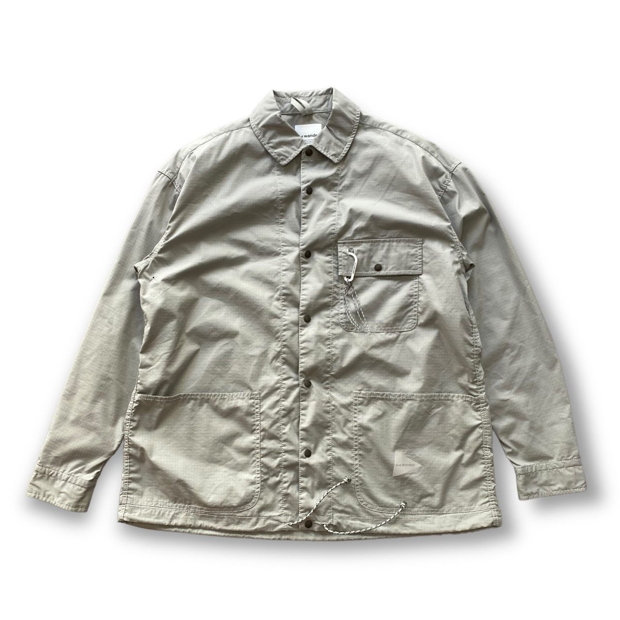 and wander dry rip shirt - メルカリ