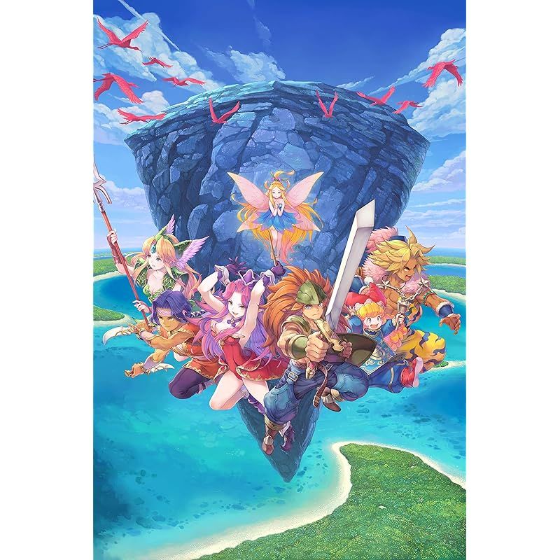 聖剣伝説3 トライアルズ オブ マナ - Switch - メルカリ