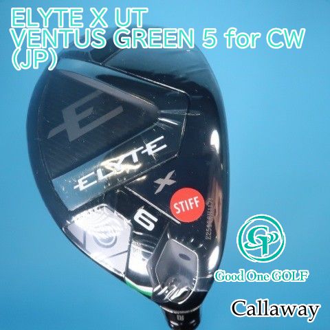 ユーティリティ キャロウェイ ELYTE X UT|VENTUS GREEN 5 for CW JP |S|29 6826