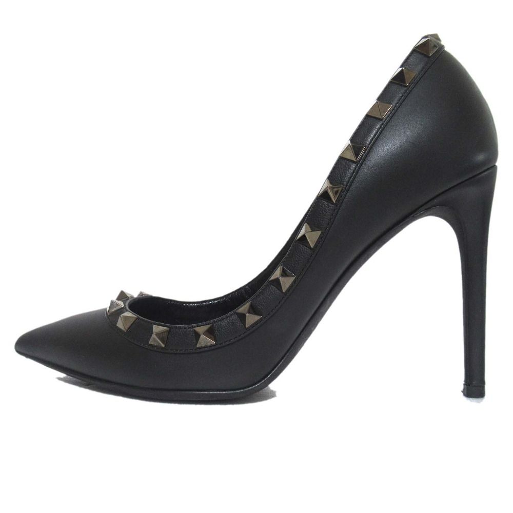 美品 VALENTINO GARAVANI ヴァレンティノガラヴァーニ ロックスタッズ  