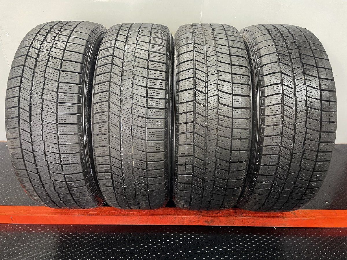 DUNLOP WINTER MAXX WM03 215 55R18 18インチ スタッドレス 4本 23年製 バリ溝 デュアリス ハイエース エクストレイル CX-30等 STI016