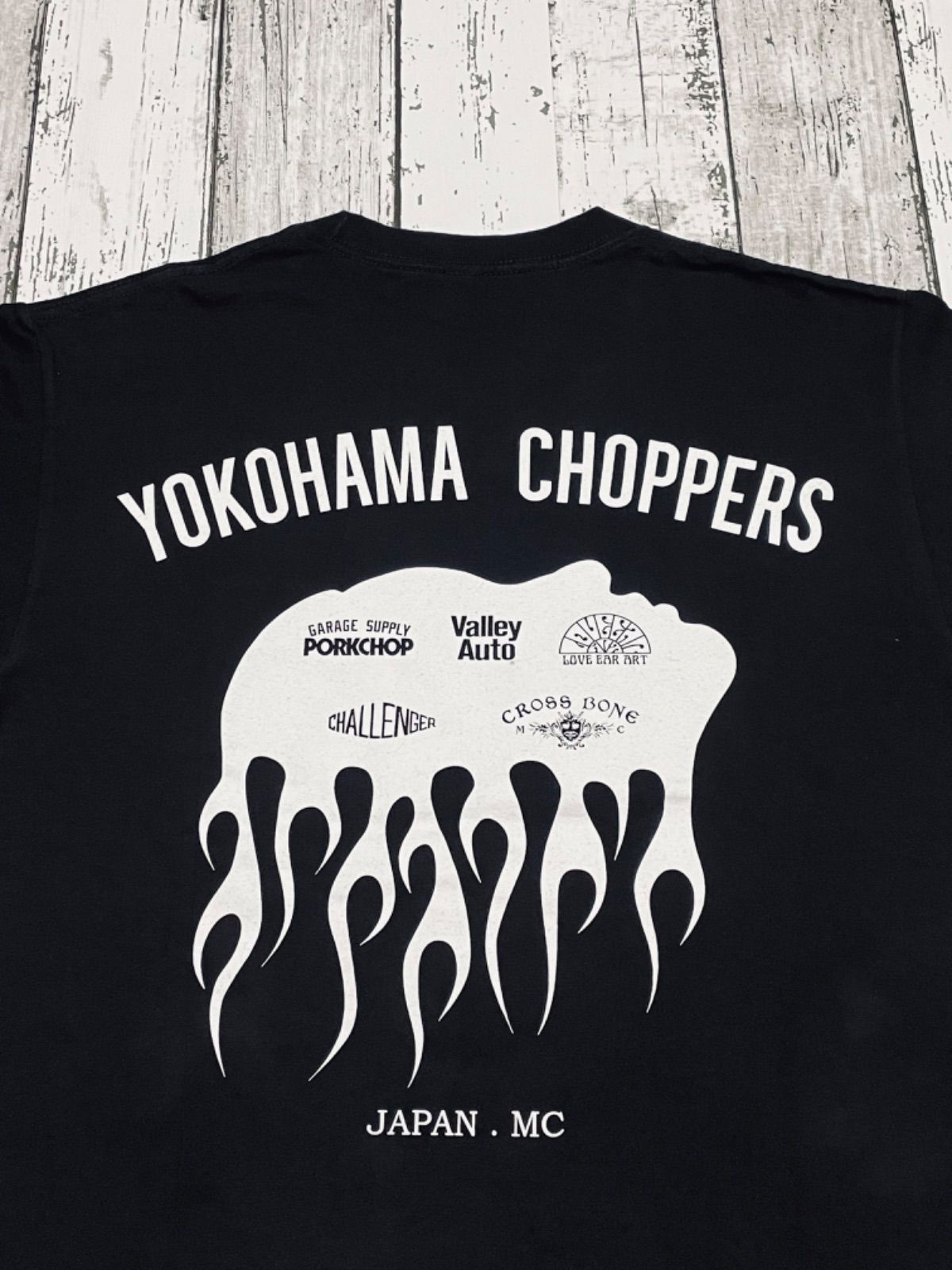 極希少CHALLENGER YOKOHAMA CHOPPERS ステッカー小