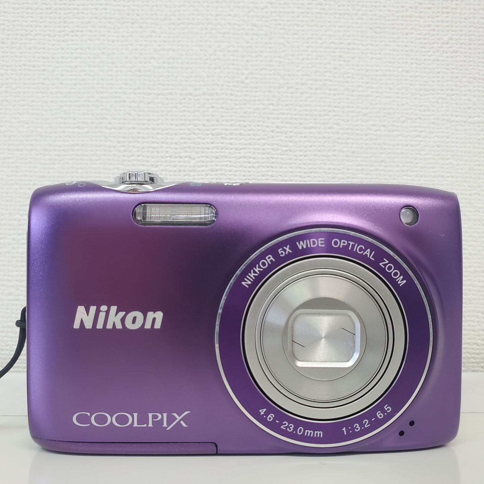 ニコン Nikon COOLPIX S3100 コンパクトデジタルカメラ 起動確認済み
