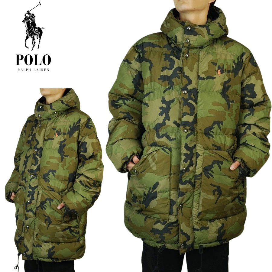 ポロ ラルフローレン POLO RALPH LAUREN メンズ ダウン ジャケット 