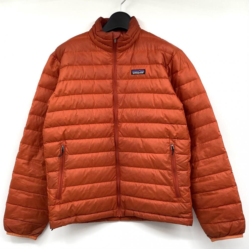 Patagonia 09AW ダウンセーター サイズXS オレンジ 84673
