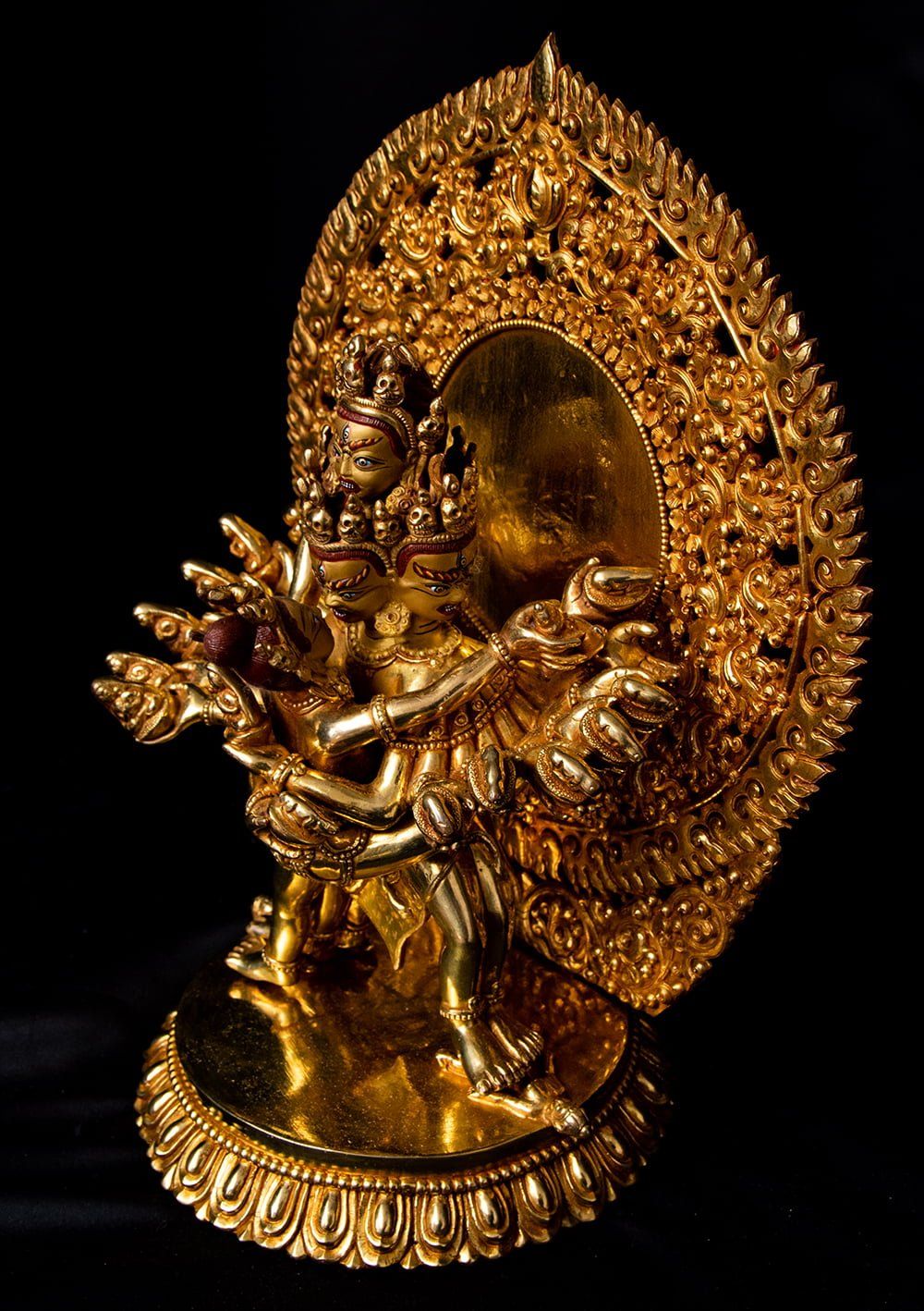 極上 寿老人 七福神 仏教美術 天然素材 置物 飾り物 古美術品 細密細工