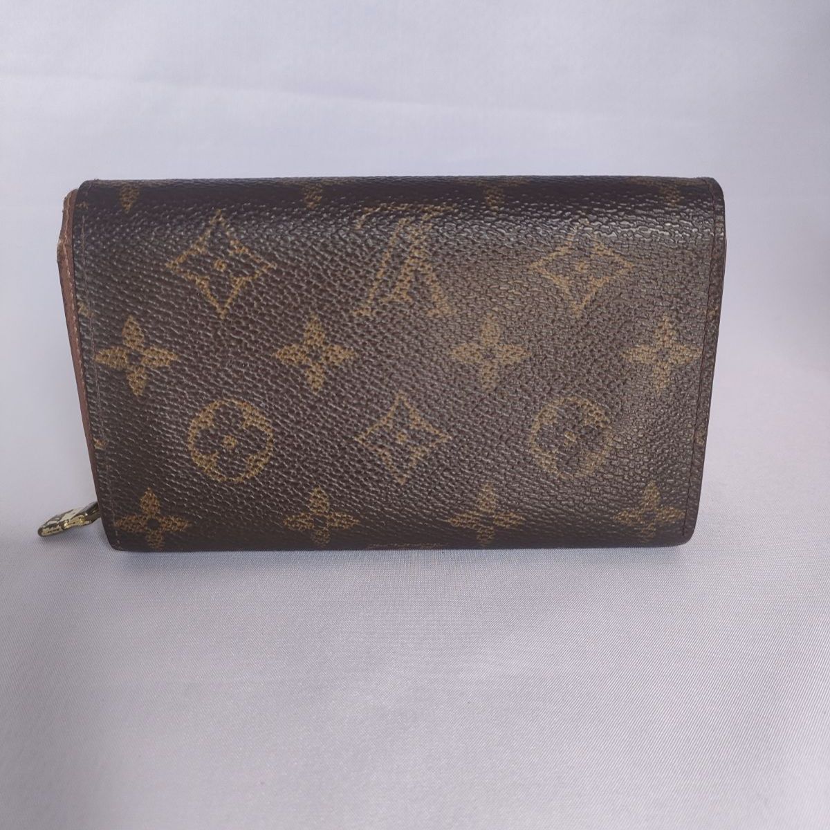 ルイヴィトン ポルトモネ・ビエ トレゾール M61730 財布 モノグラム