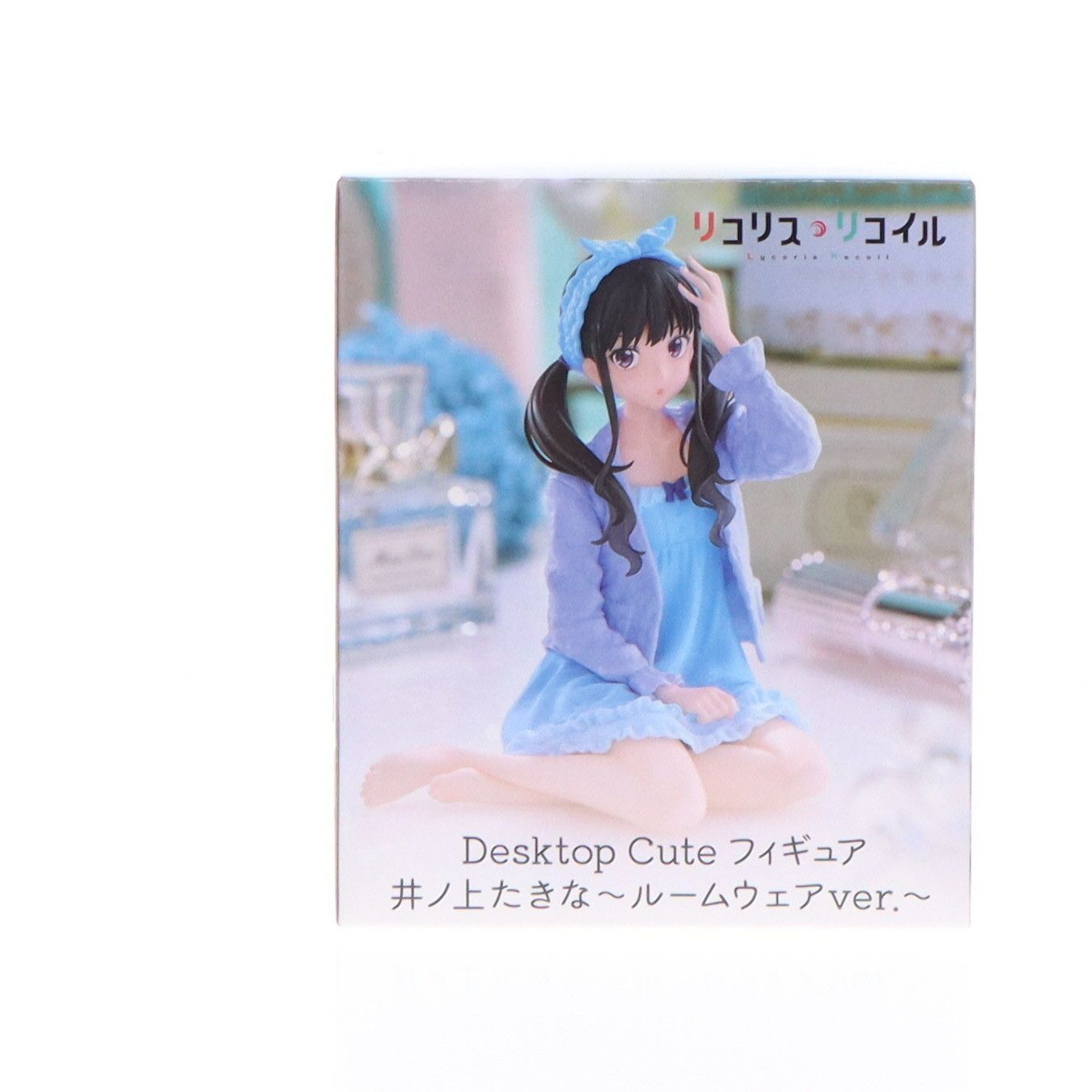 リコリス・リコイル 井ノ上たきな Desktop Cuteフィギュア 16個 リコリス・リコイル Desktop Cute フィギュア 井ノ上たきな
