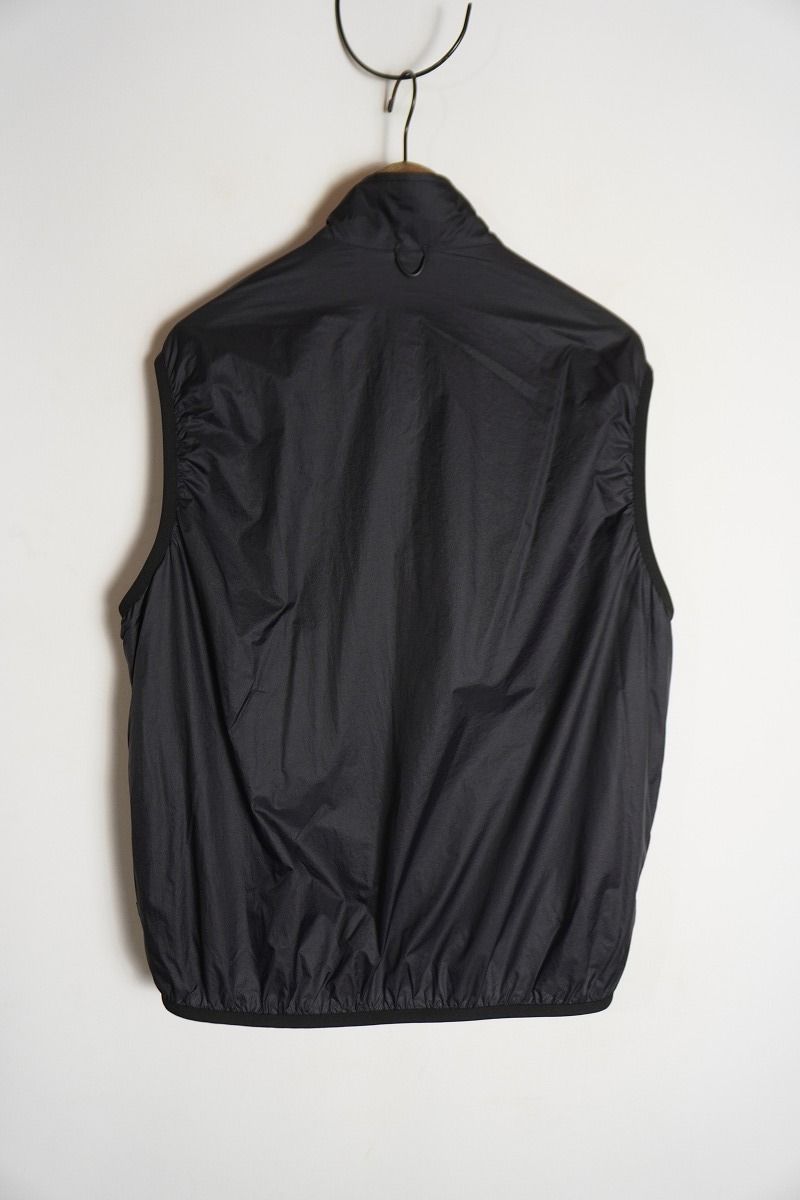 24SS DAIWA PIER39 ダイワ ピアサーティナイン TECH REVERSIBLE VEST リバーシブル ベスト サイズS BJ-23024 黒 1016P