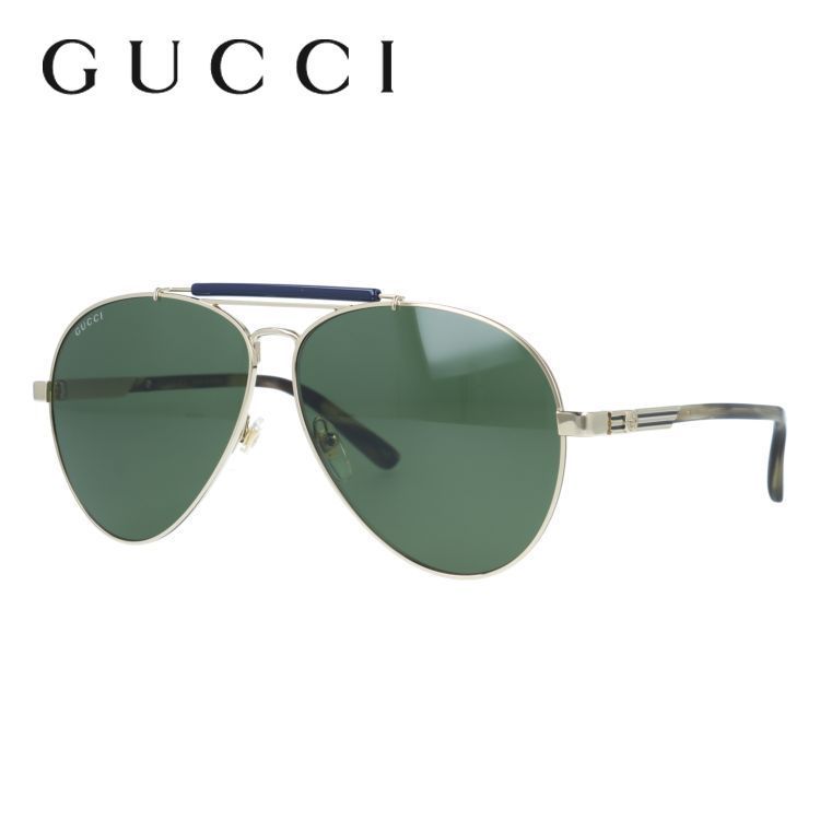 グッチ サングラス アジアンフィット GUCCI GG1287S 003 61サイズ