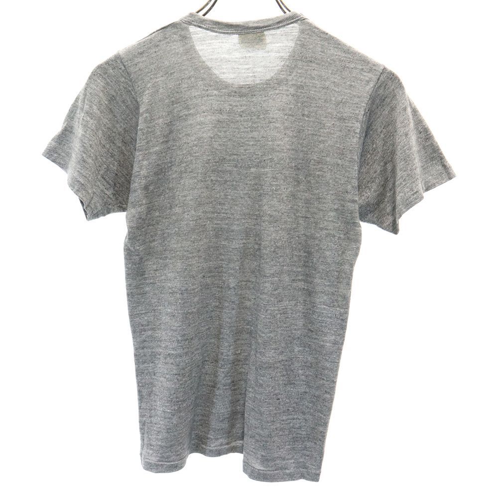 プレイボーイ 80s ヴィンテージ プリント 半袖 Tシャツ S グレー系