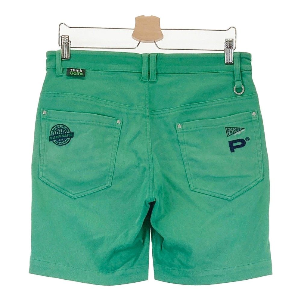 サイズ：4 PEARLY GATES パーリーゲイツ ハーフパンツ グリーン系
