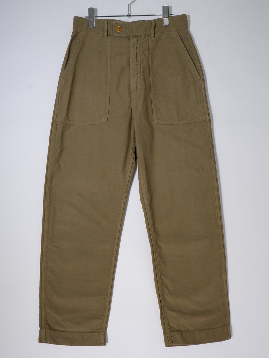 45R ウールサージのワーク3 パンツ