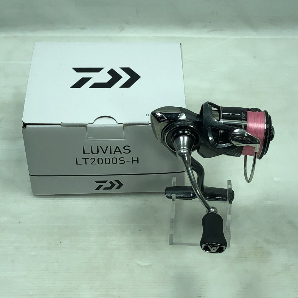 ΣΣDAIWA ダイワ スピニングリール LUVIAS 24ルビアス LT2000S-H