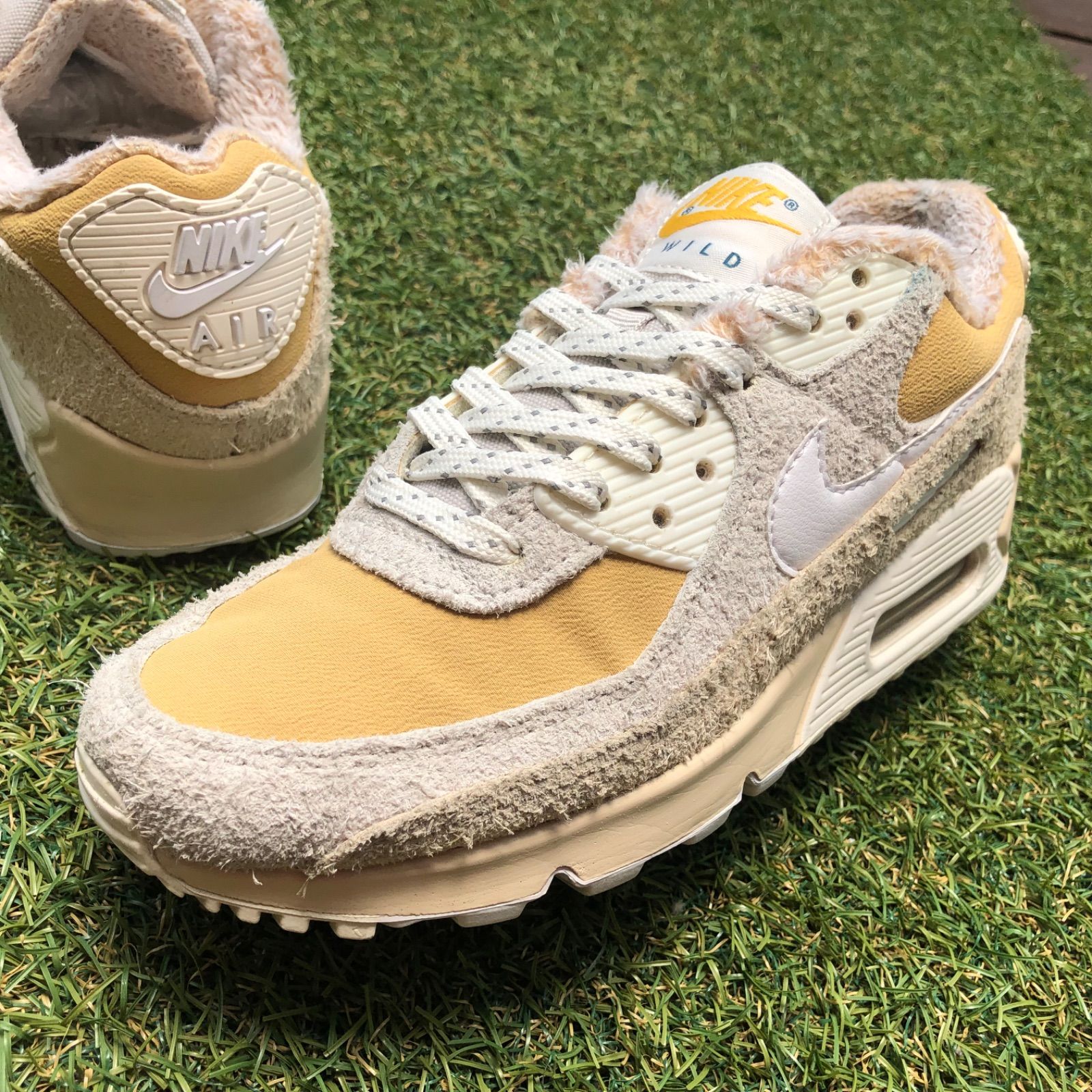 美品22.5 NIKE AIRMAX 90 ナイキ エアマックス90 H495 - メルカリ