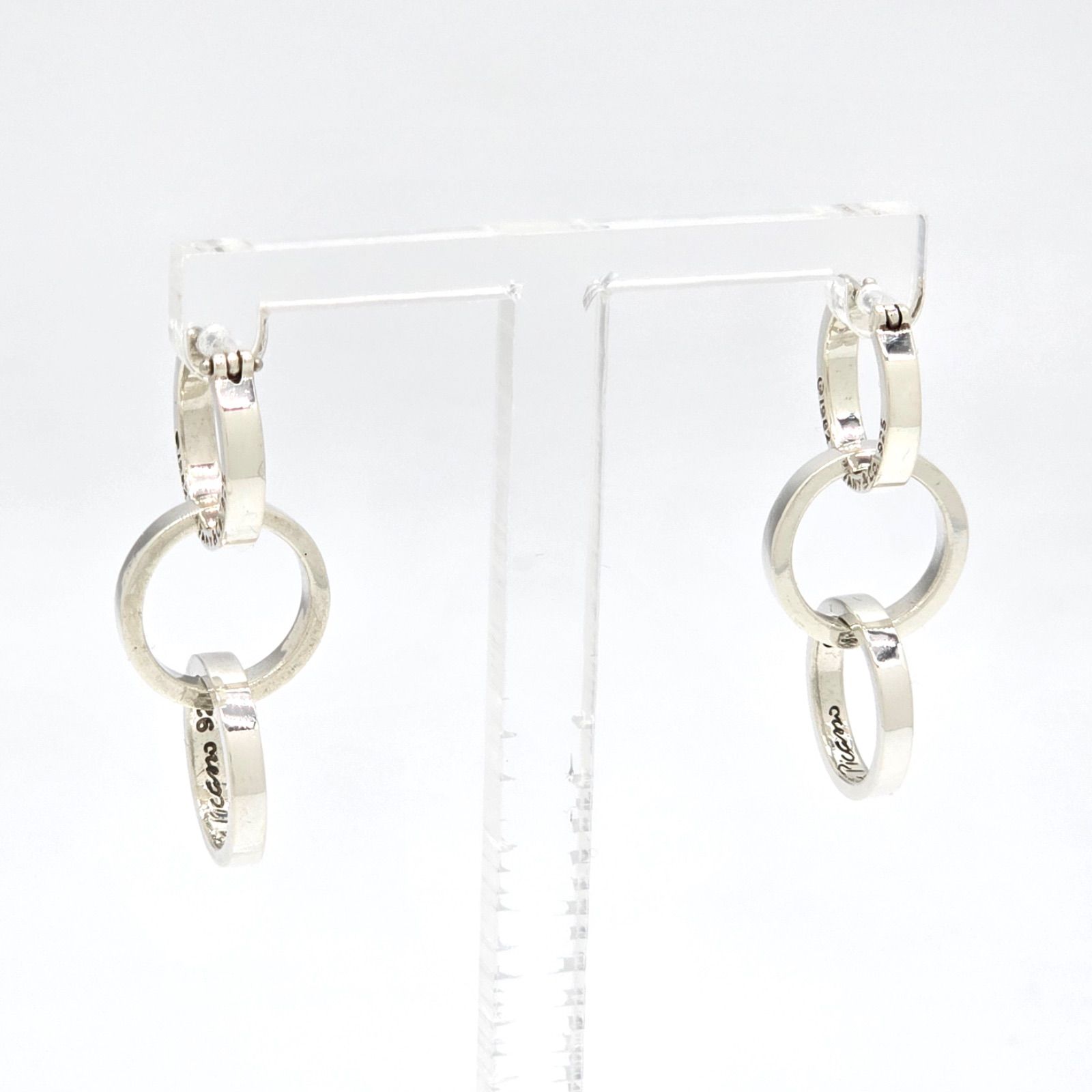 TIFFANY&Co. ティファニー パロマ・ピカソ サークル 3連 フープ 