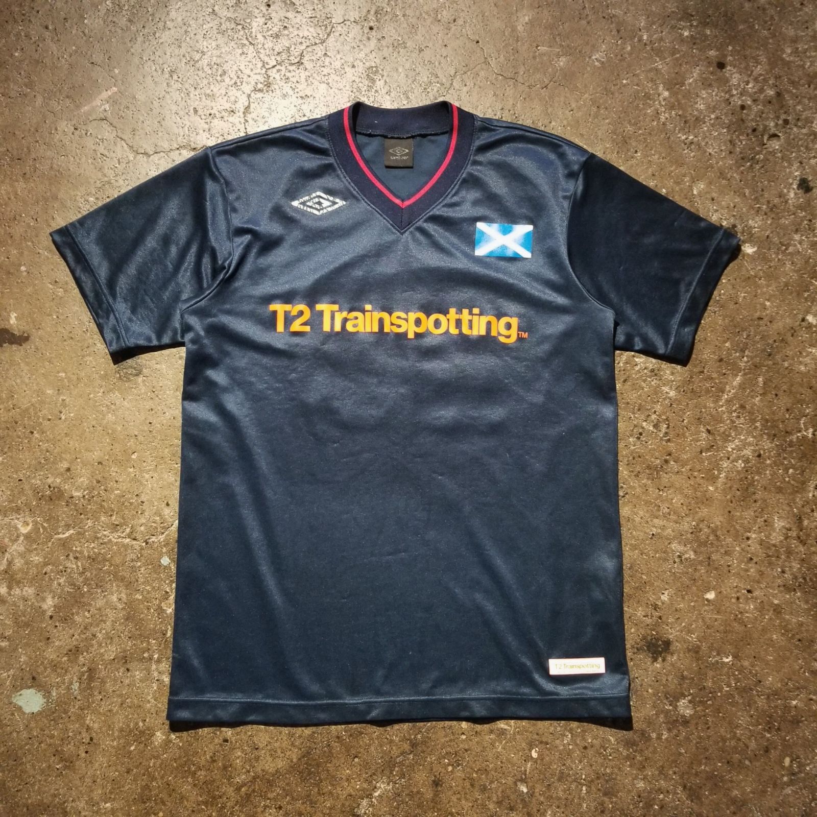 T2 trainspotting UMBRO ゲームシャツ ジャーナルスタンダードより映画『T2 トレインスポッティング