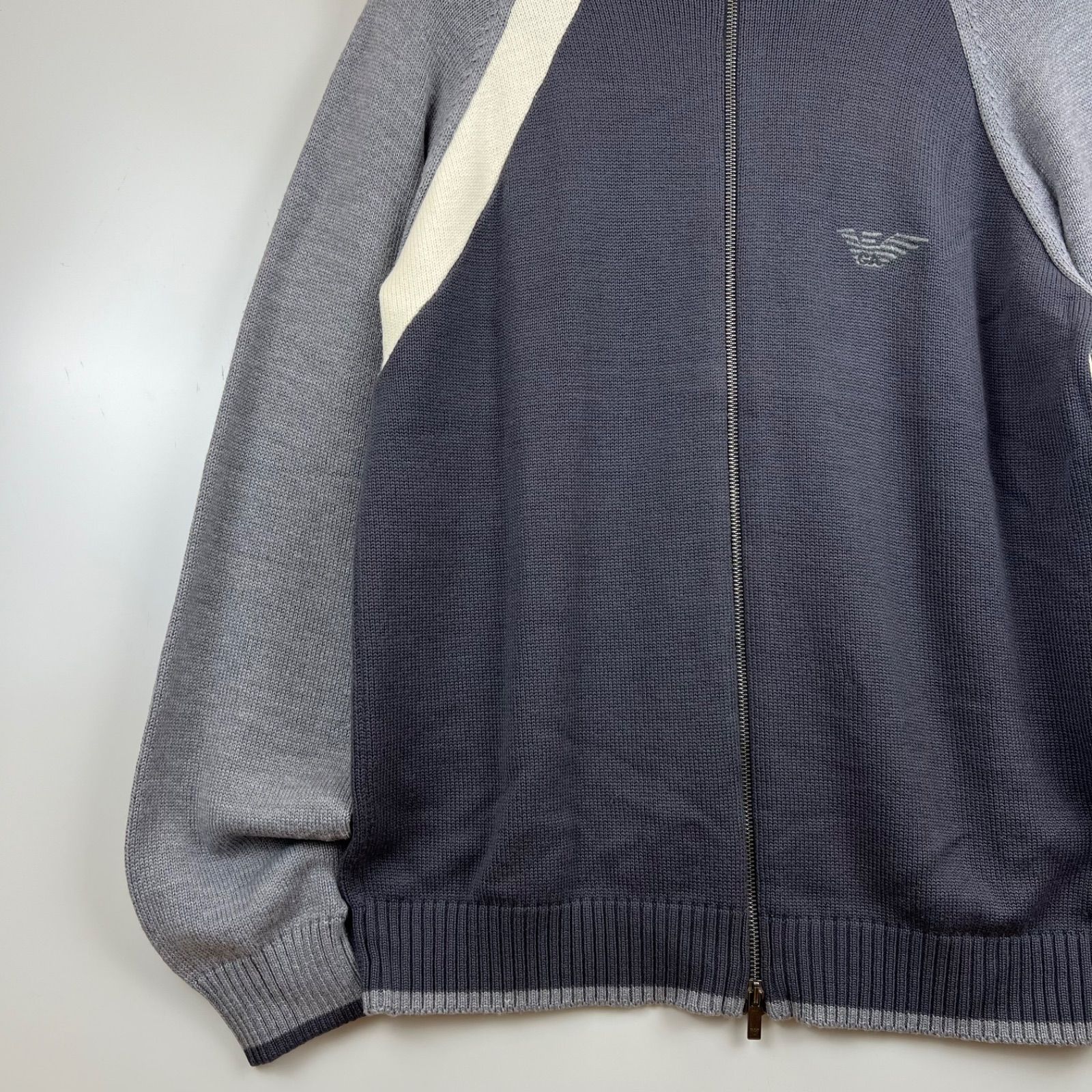 EMPORIO ARMANI zip ドライバーズニット archive EMPORIO ARMANI zip ドライバーズニット archive EMPORIO ARMANI zip