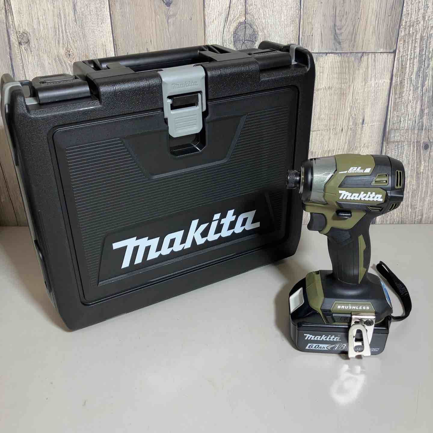 マキタ makita コードレス インパクトドライバー TD173DXO オリーブ インパクト 戸田店 HRDEVELOPMENT_JP