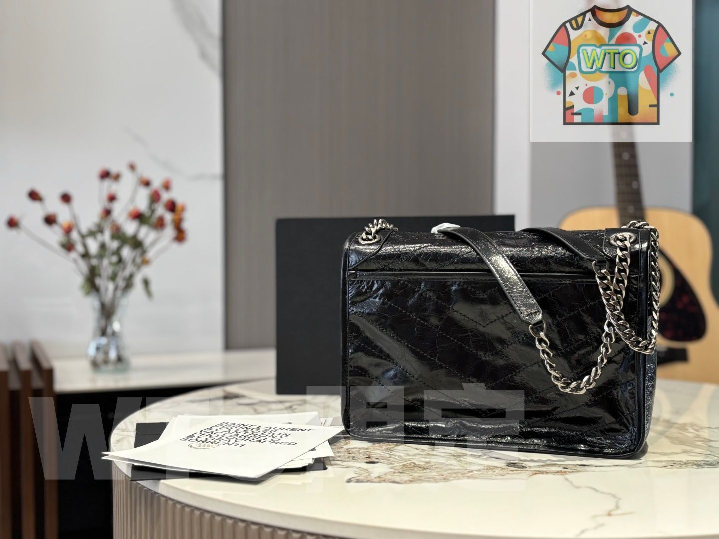 今日 YSL Niki バッグ ラージサイズ ｜ソフトレザー ユニークデザイン-WTO輸入2