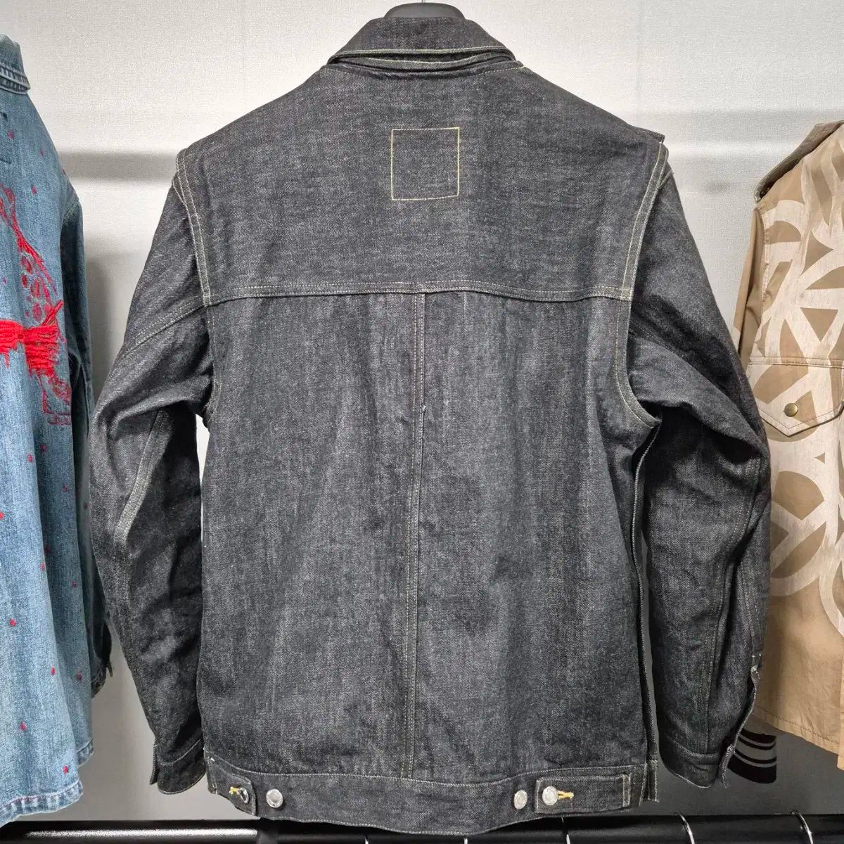 UNDERCOVER アンダーカバー 1999-2000AW デニムジャケット UNDERCOVER EXCHANGE期 デニム ジャケット＠#027 : くらくらな