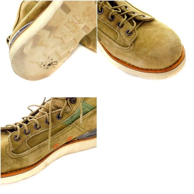 ビズビム VISVIM BEARD BOOTS FOLK レースアップブーツ スエード