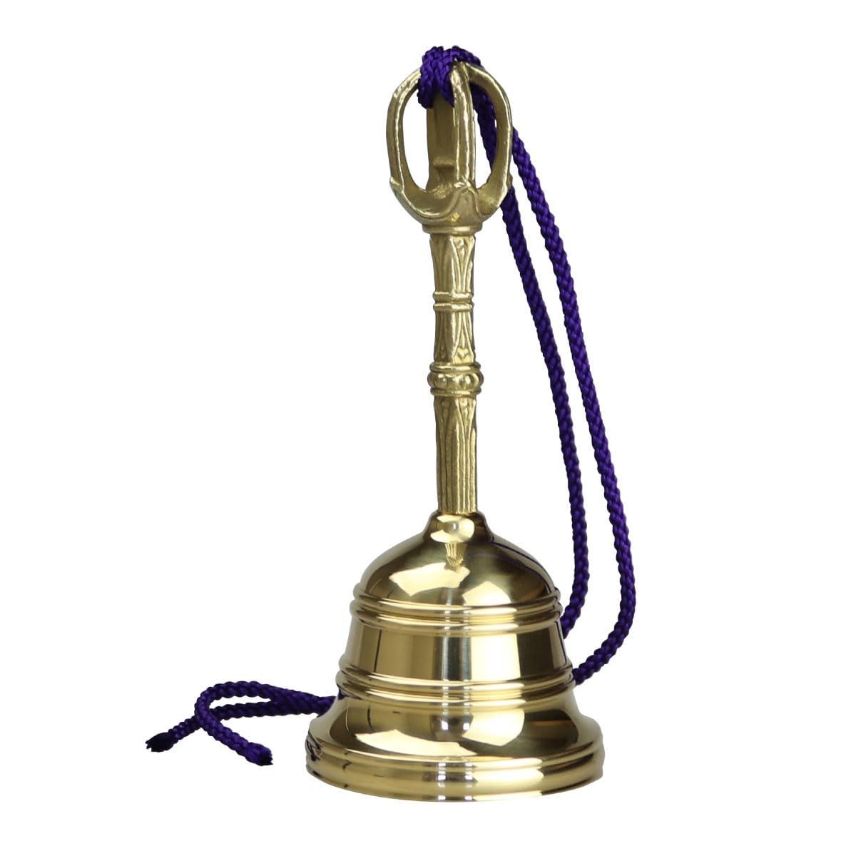 金剛鈴 Amazon｜持鈴 じれい 五鈷鈴 金剛鈴 小 12cm｜仏具・神具
