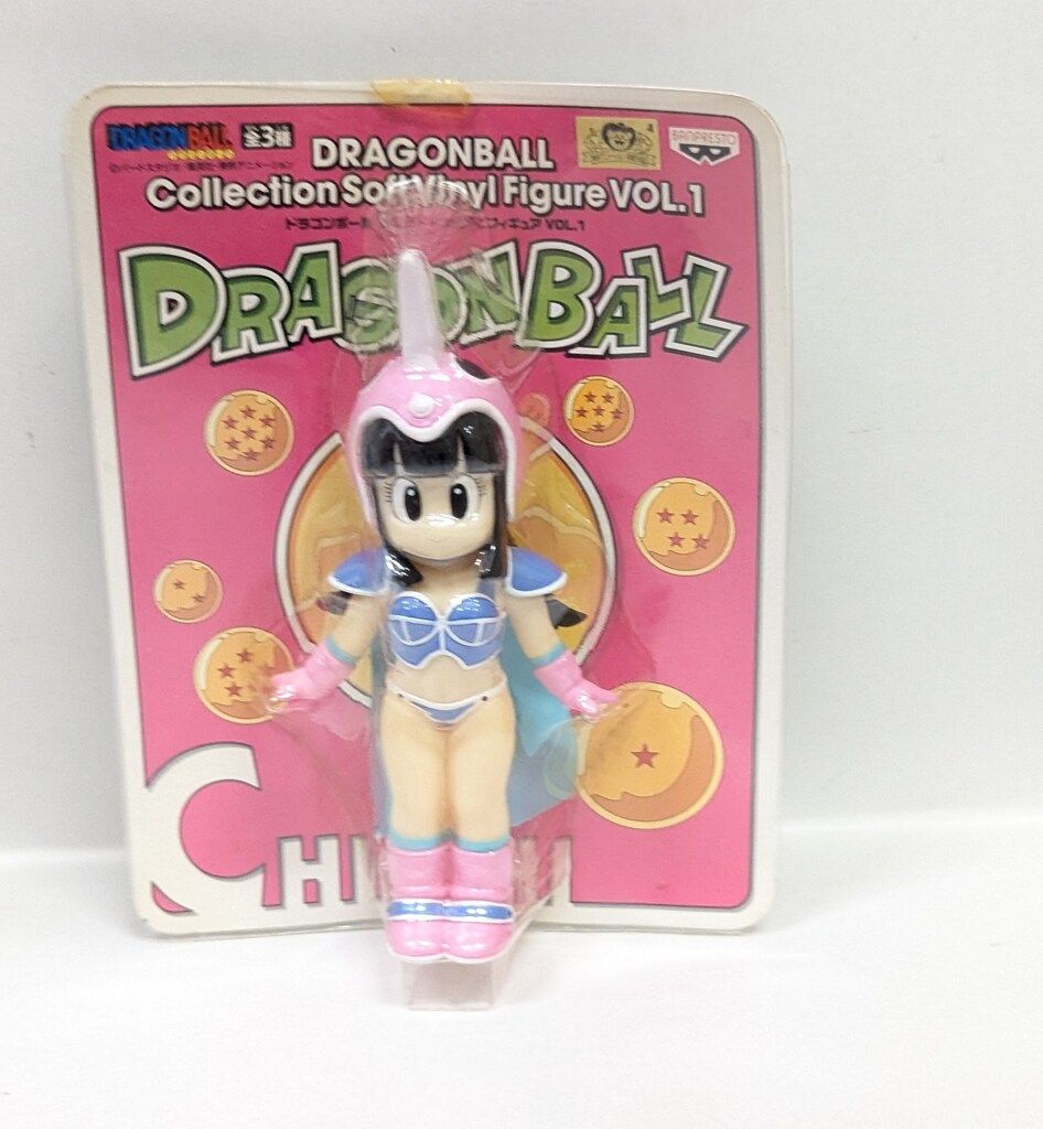 バンプレスト コレクションソフビフィギュア VOL.1 チチ