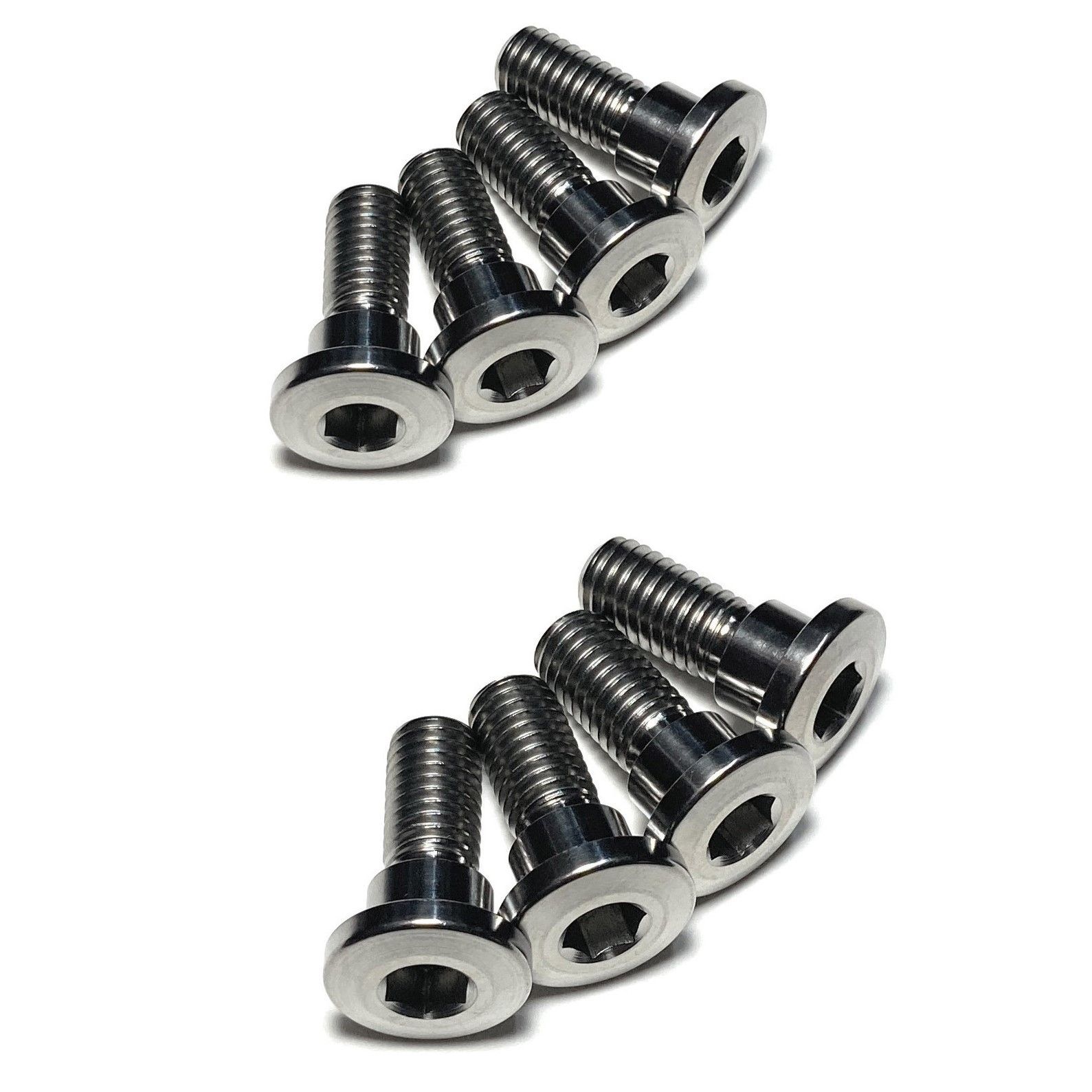 64チタン M8×30mm 16本 ブレーキ ディスク ボルト Ni m1361 【公式通販】