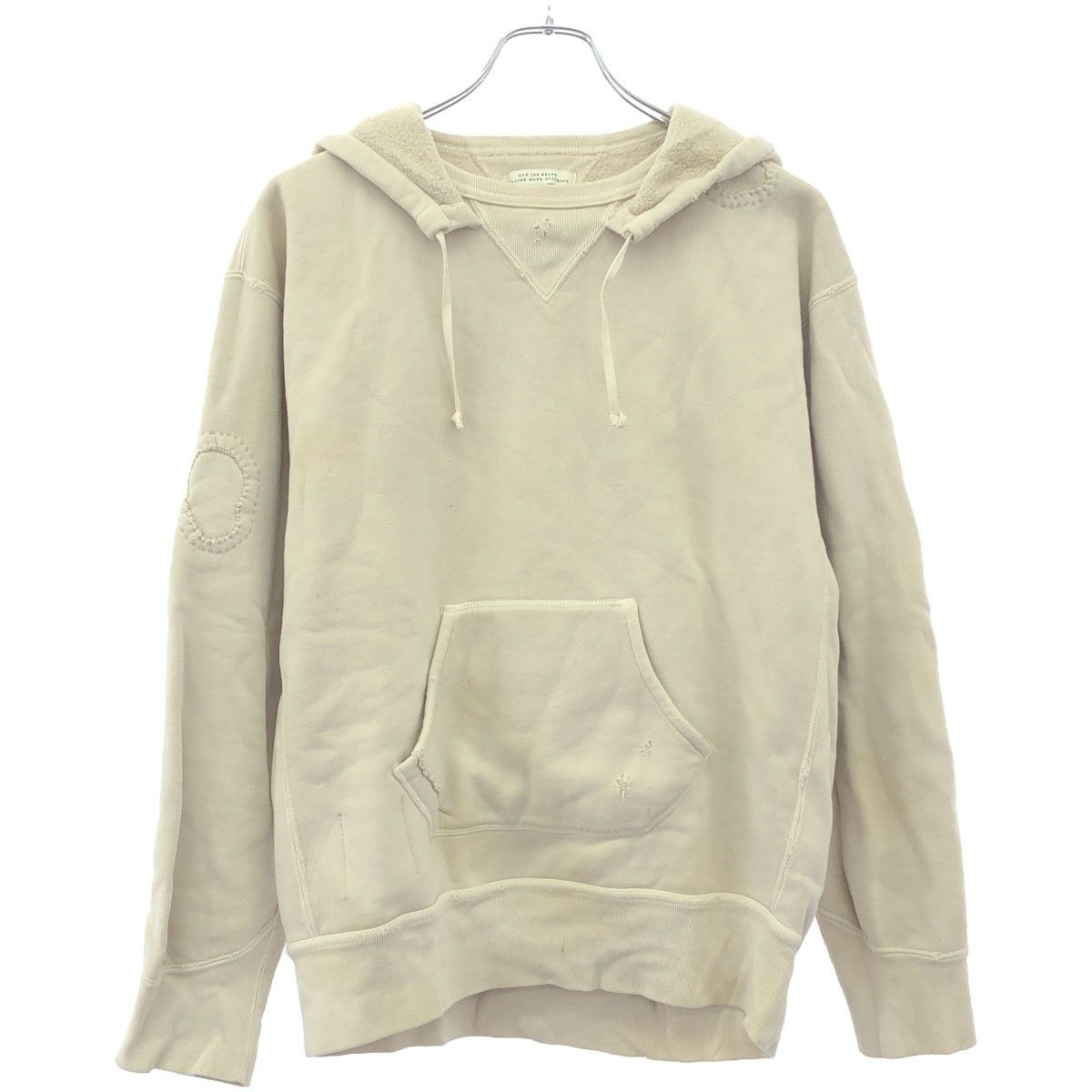 OLD JOE オールドジョー 21AW PATINA COTTON SWEAT HOODIE 