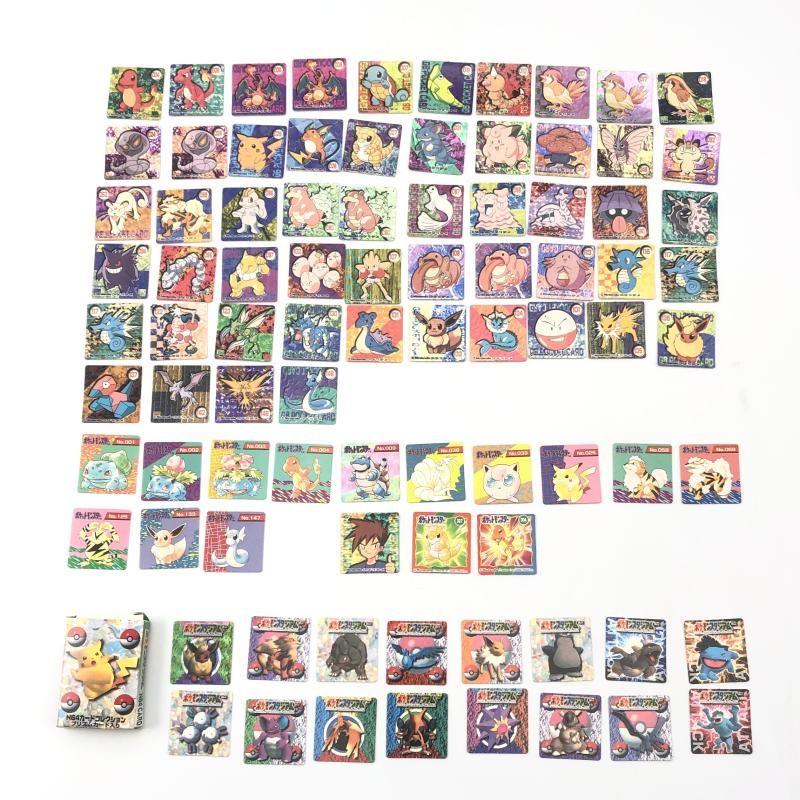 N64カードコレクション プリズムカード入り ポケモンスタジアム 10
