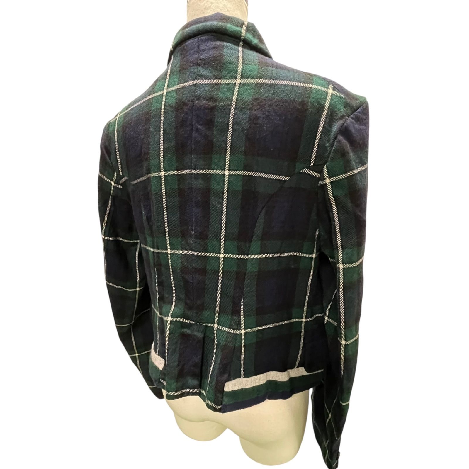 ◇コムデギャルソン COMME des GARCONS チェックジャケット size M 