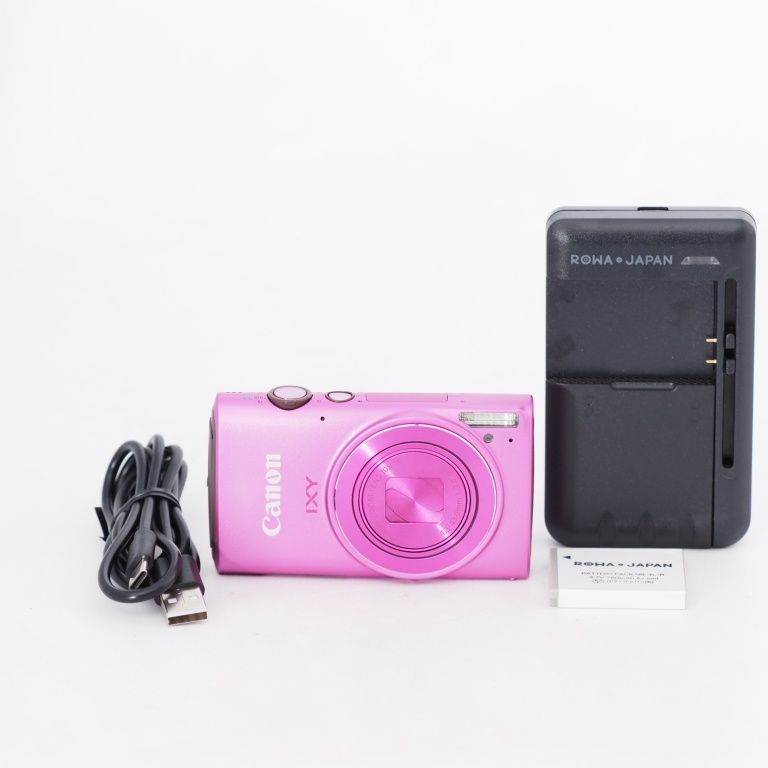 Canon IXY 610F ピンク （箱あり） Amazon | Canon デジタルカメラ IXY 610F 約1210万画素 光学10倍