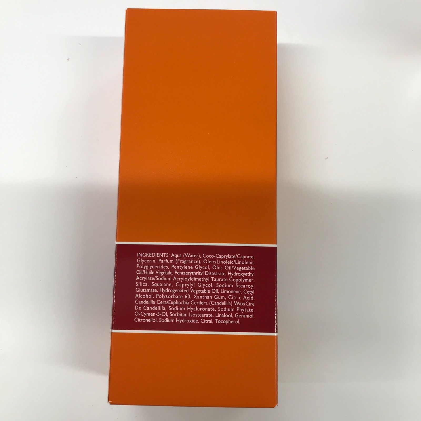 Y2970 HERMES エルメス オー ドゥ ルバーブ エカルラット