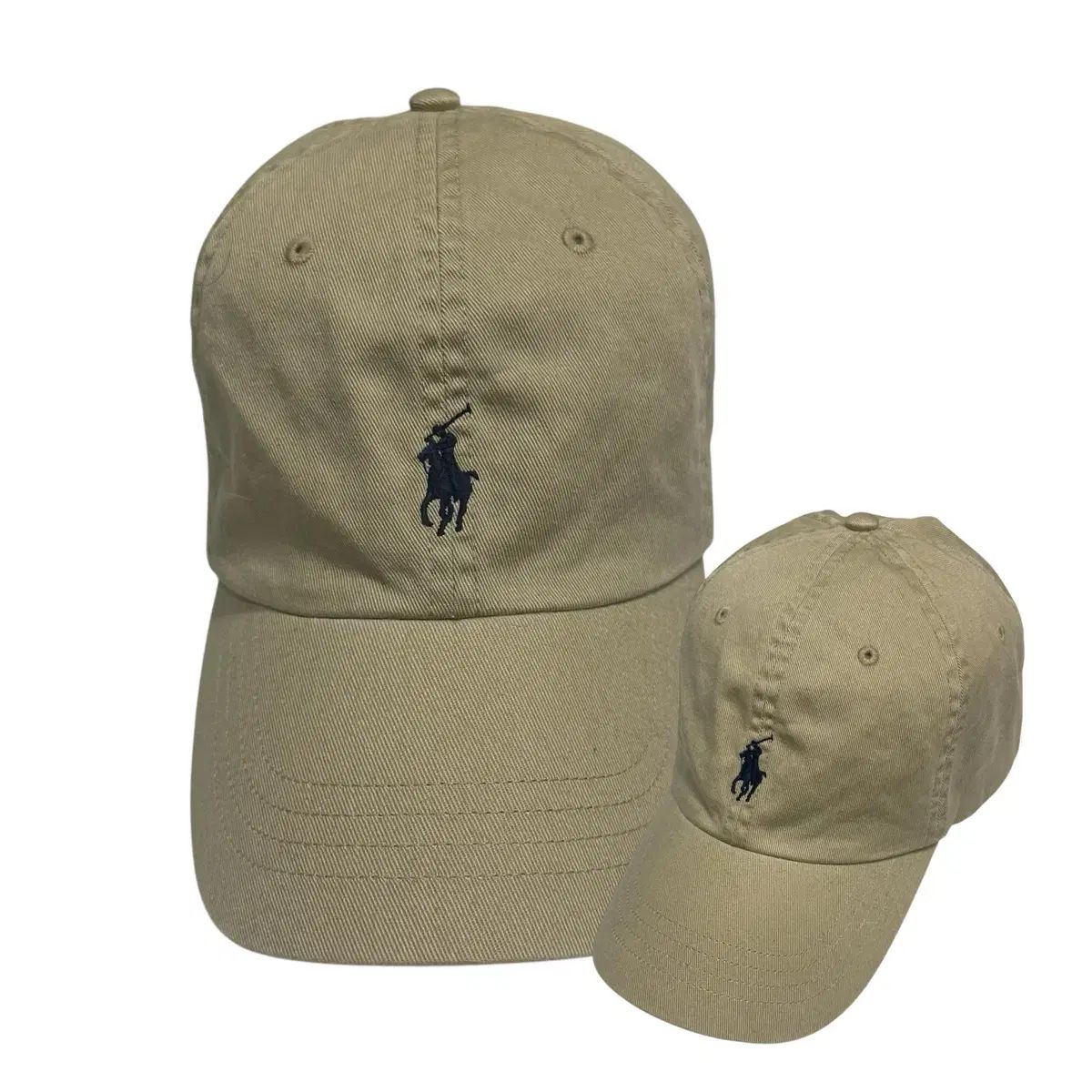 POLO Ralph Lauren（ポロ） 新型 ベージュ ボールキャップ 帽子