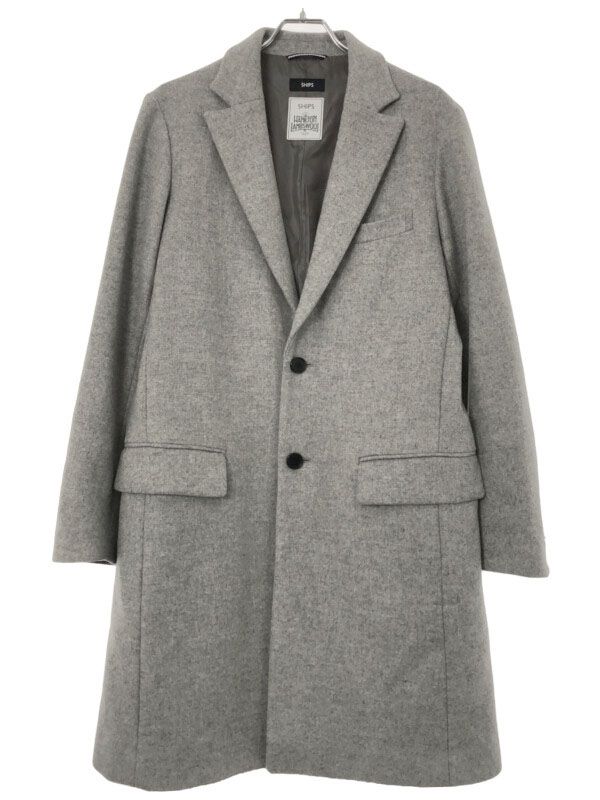 HAMILTONラムウールフードコート／シップス SHIPS 高級